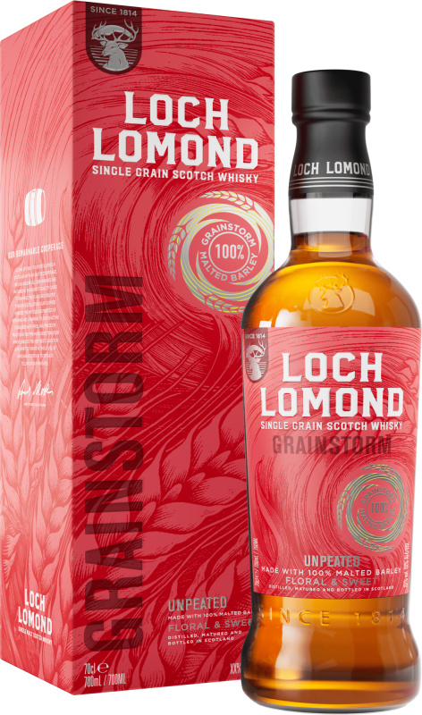 Loch Lomond Single Grain 46% 0,7l