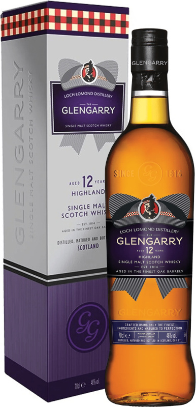 Glengarry 12 letá 46% 0,7l