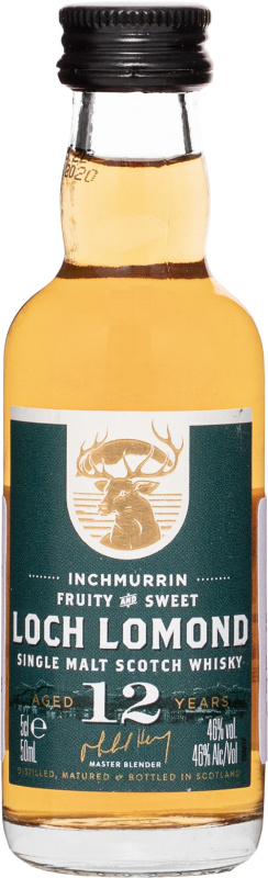 Loch Lomond 12 letá Inchmurrin Mini 46% 0,05l