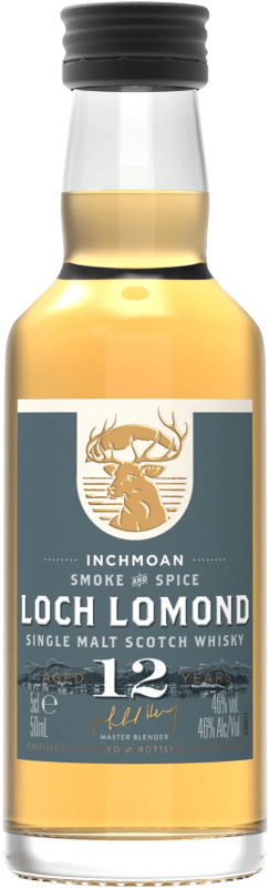 Loch Lomond 12 letá Inchmoan Mini 46% 0,05l