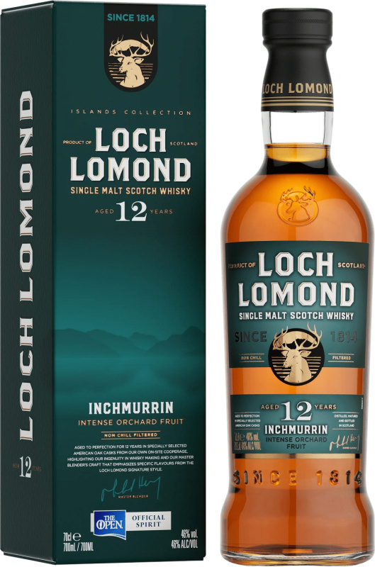 Loch Lomond 12 letá Inchmurin 46% 0,7l