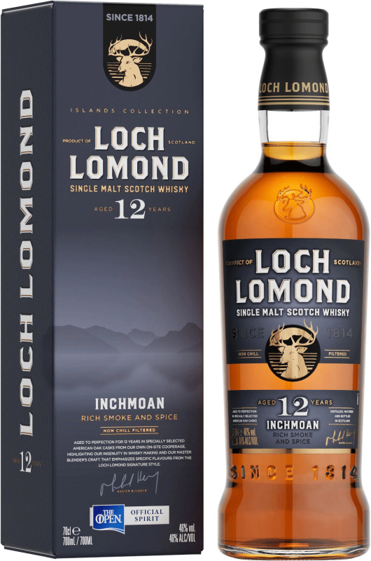 Loch Lomond 12 letá Inchmoan 46% 0,7l