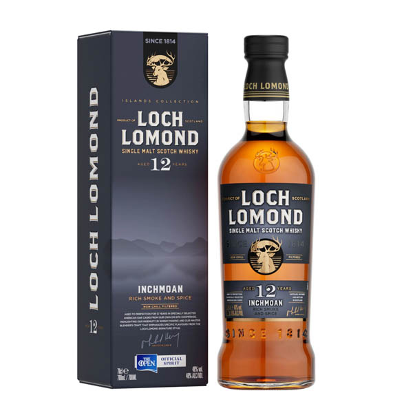 Loch Lomond 12 letá Inchmoan 46% 0,7l