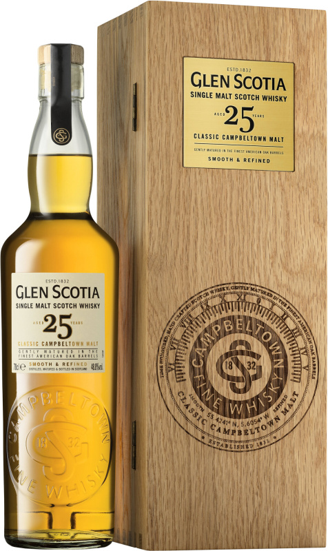 Glen Scotia 25 letá 48,8% 0,7l