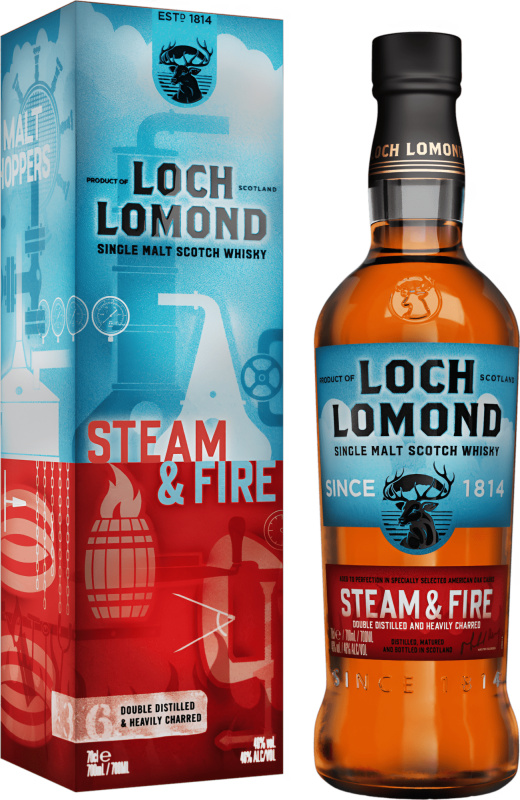 Loch Lomond Steam & Fire 46% 0,7l