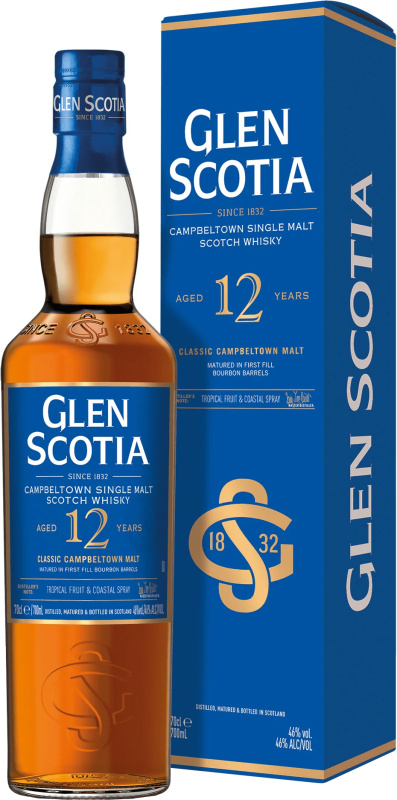Glen Scotia 12 letá 46% 0,7l