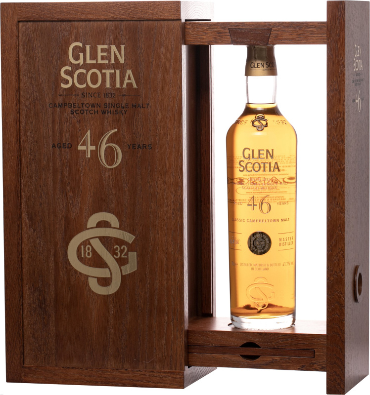 Glen Scotia 46 letá 41,7% 0,7l