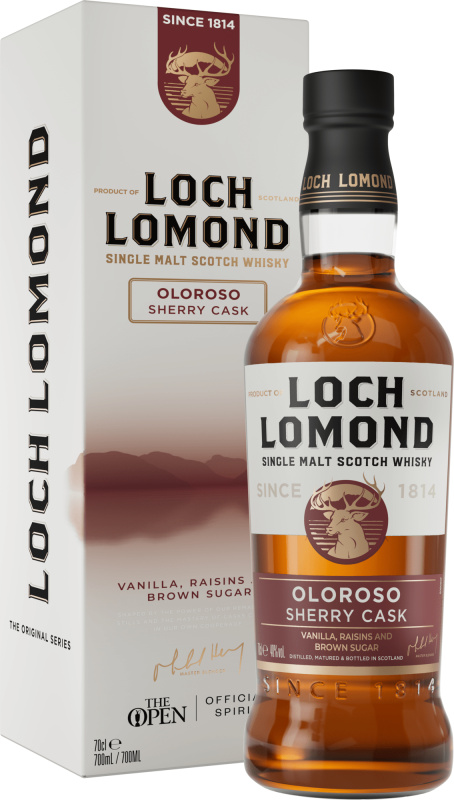 Loch Lomond Oloroso Sherry Cask 40% 0,7l
