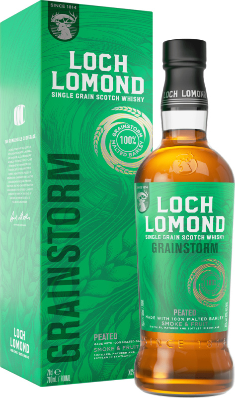 Loch Lomond Peated Floral and Smoky 46% 0,7l