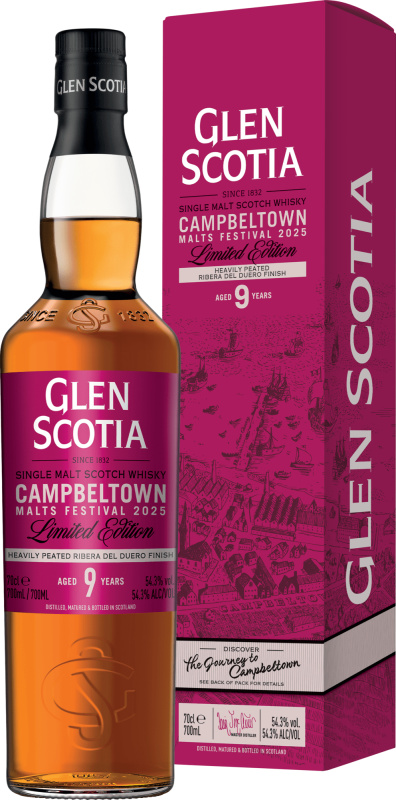 Glen Scotia 9 letá Festival Release 2025 54,3% 0,7l