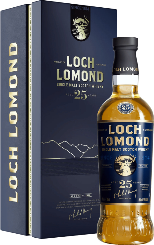 Loch Lomond 25 letá Single Malt 46% 0,7l