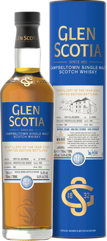 Glen Scotia Single Cask 1999 22 letá 54,8% 0,7l