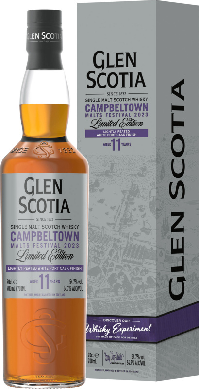 Glen Scotia 11 letá Festival Release 2023 54,7% 0,7l