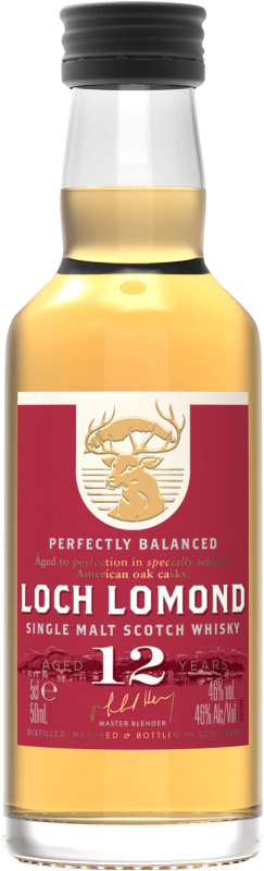 Loch Lomond 12 letá Mini 46% 0,05l