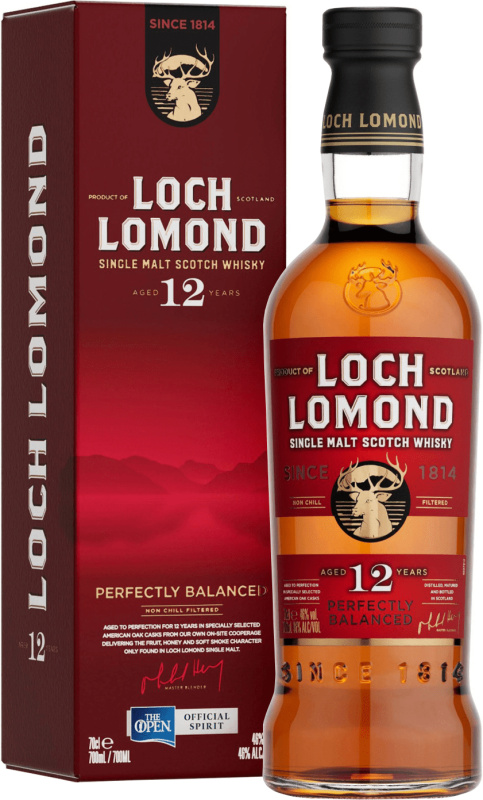 Loch Lomond 12y 46 % 0,7 l
