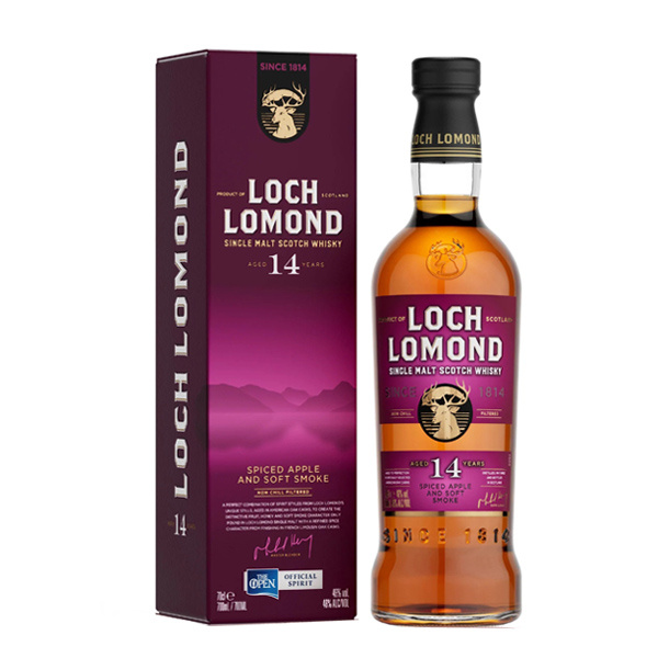 Loch Lomond 14 letá 46% 0,7l