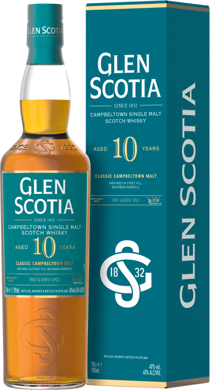 Glen Scotia 10 letá 40% 0,7l