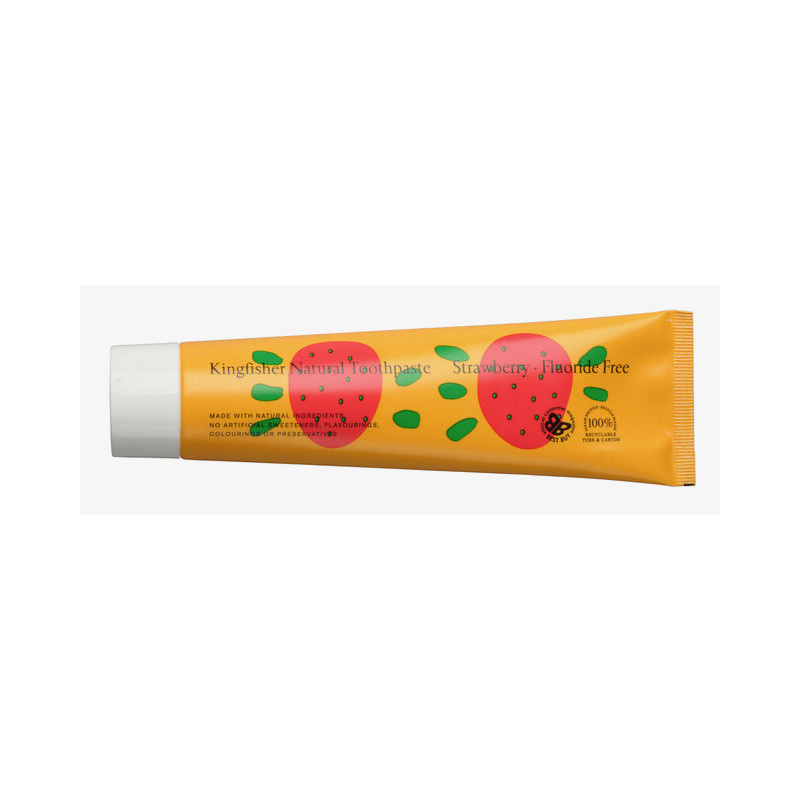 Kingfisher Dětská zubní pasta, jahoda, 100ml