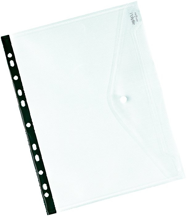 Euro spisové desky Snopake A4 druk TIM 200 D - čiré