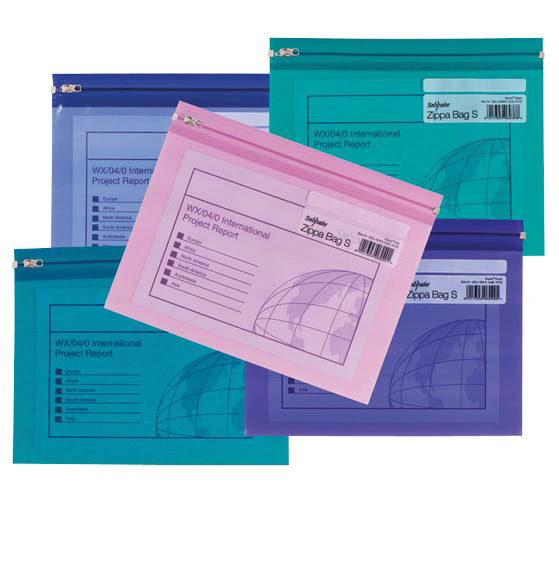 Zipová obálka Snopake - A5, mix barev, 1 ks