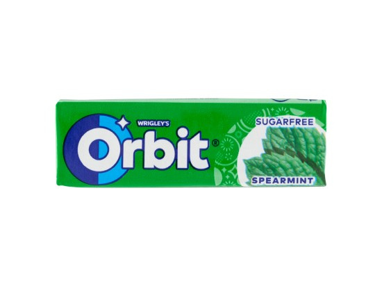 Wrigley's Orbit Spearmint 10 ks 14g
