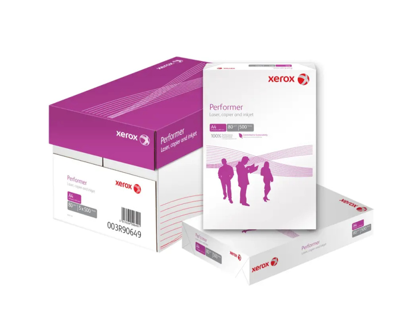 Kancelářský papír Xerox Performer A4, 5 x 500 listů
