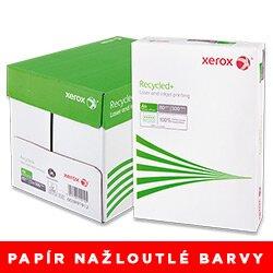 Xerox Recycled+ - recyklovaný papír - A4, 5×500 listů