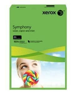 Xerografický papír barevný XEROX Symphony A4, 80g, 500ls - tmavě zelená