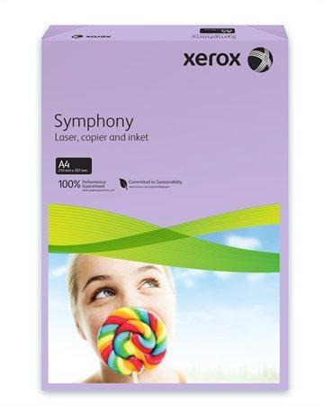 Xerografický papír barevný XEROX Symphony A4, 80g, 500ls - fialová