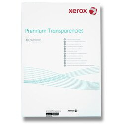 Fólie XEROX A4 Universal Transparency (100 ks)