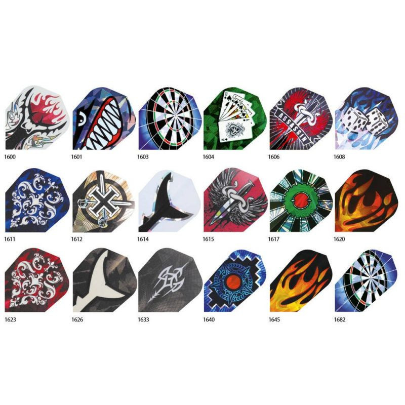 Harrows Hologramová pera 1601