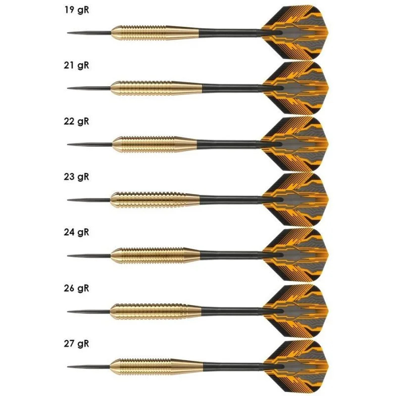 Šipky Harrows Club Brass Steeltip HS-TNK-000013089 20 gK