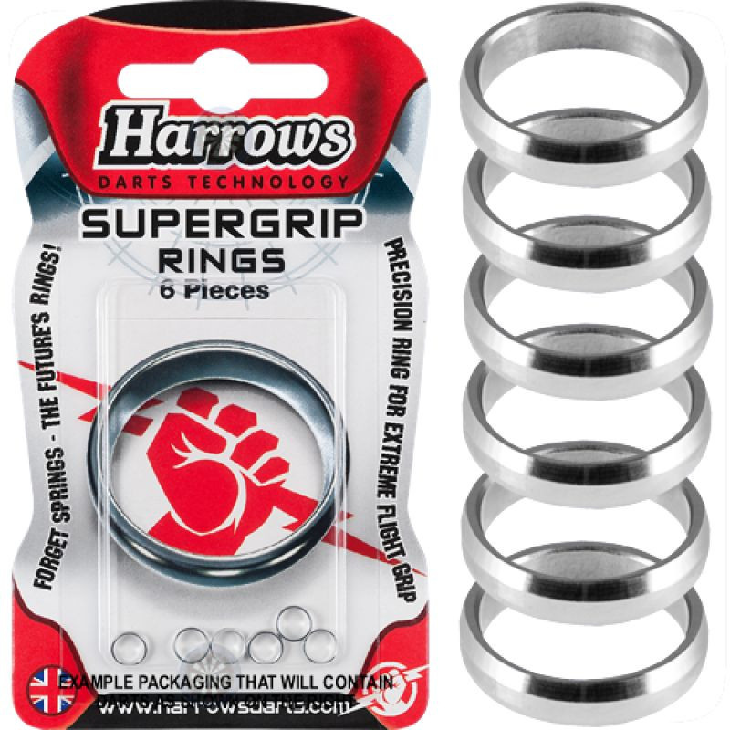 Sada náhradních kroužků Supergrip (6 ks) HS-TNK-000013262 NEPLATÍ