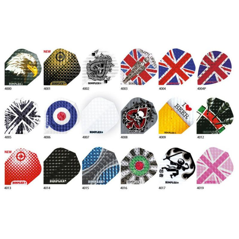 Brány Dimplex peří 4195