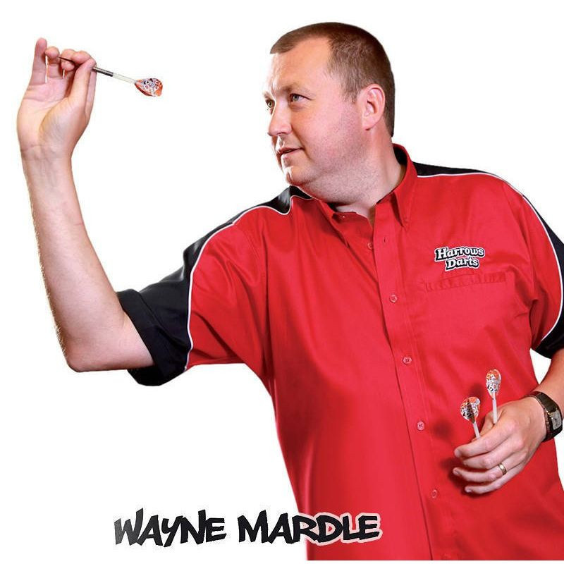 Červené tričko Harrows Premier XL