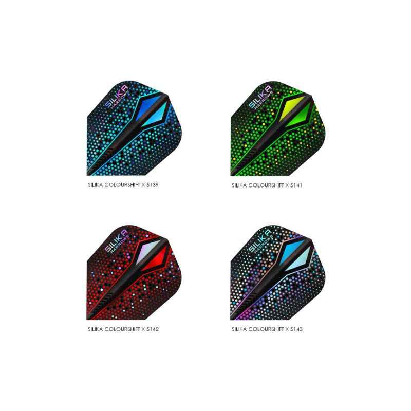 Harrows Silika Colourshift X pera 5139