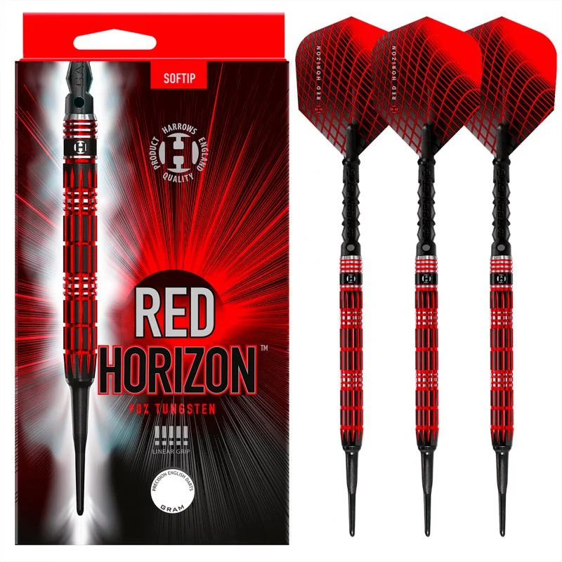 Šipky Harrows RED HORIZON 90% softip ImperialDiamond 21 g