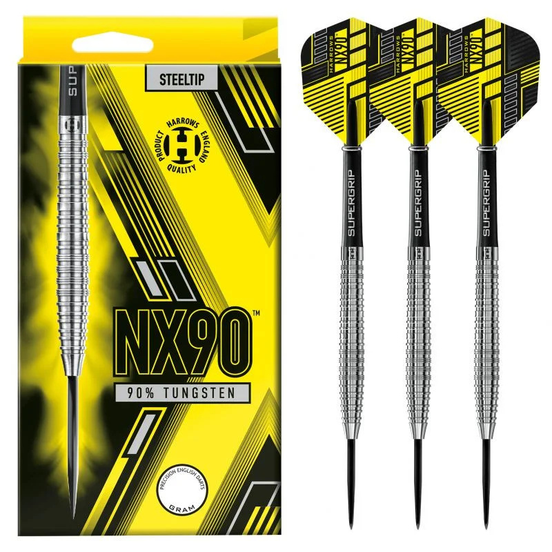 Šipky Harrows NX-90 90% steeltip 26 g