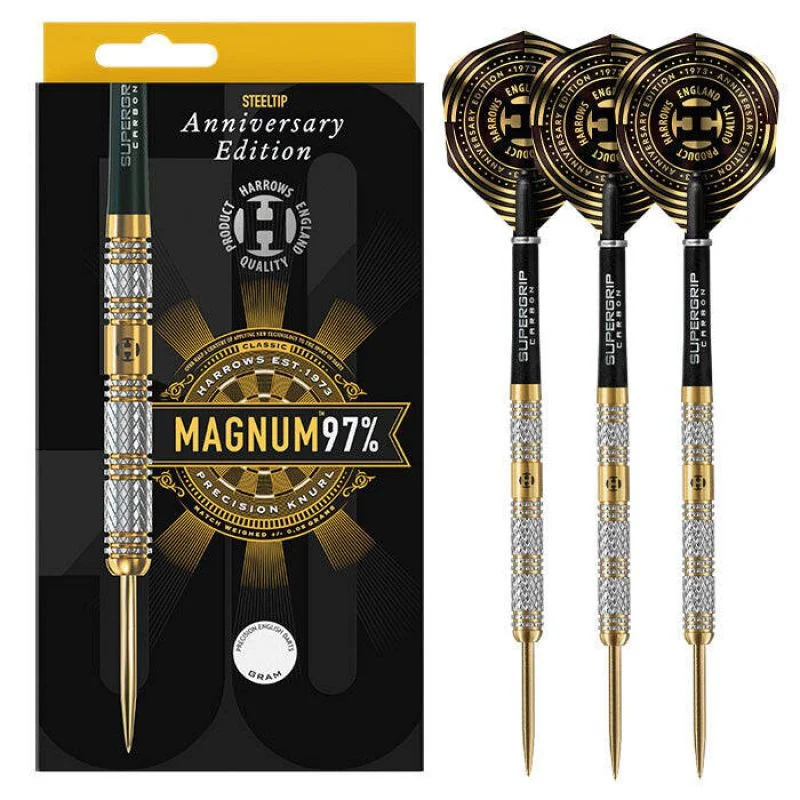 Šipky Harrows Magnum 97% 50th Anniversary Edition steeltip 25 g