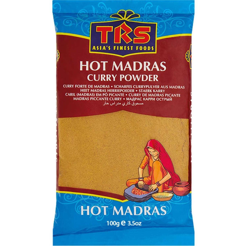 TRS Kari prášek Madras pálivý