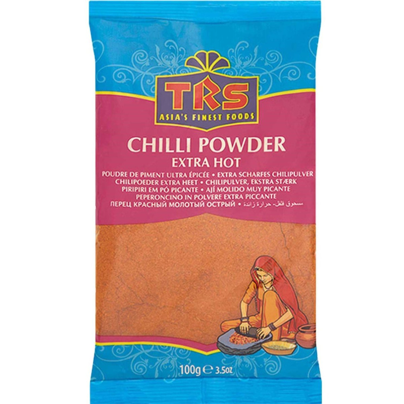 TRS Chilli prášek extra pálivý