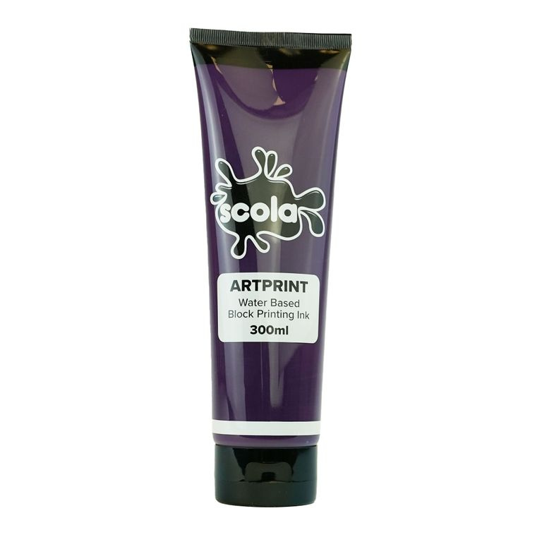 SCOLA Tiskařská barva 300ml - fialová