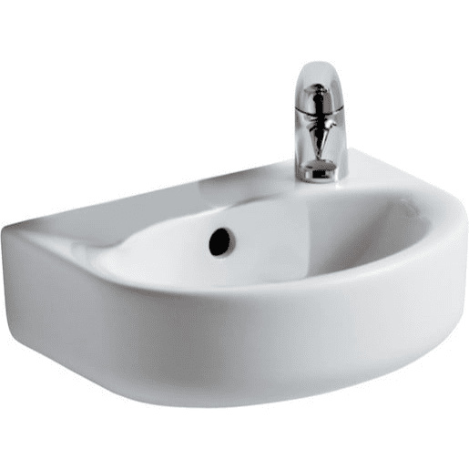 Ideal Standard Connect umývátko 35x26,2 cm otvor pro baterii vpravo E791301