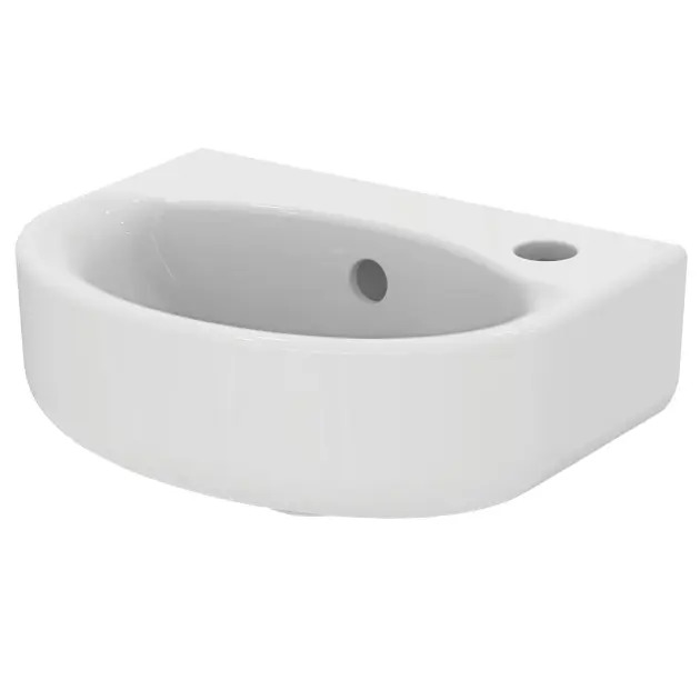 Ideal Standard Connect umývátko 35x26,2 cm otvor pro baterii vpravo E791301