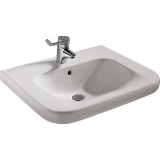 Ideal Standard Contour 21 bezbariérové umyvadlo 60x55,5 cm otvor pro baterii uprostřed S238901