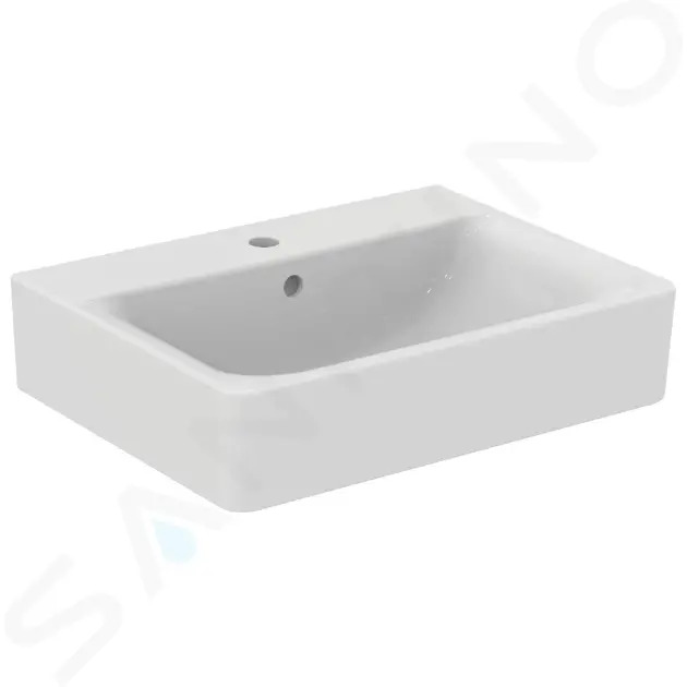 Ideal Standard Connect umyvadlo 60x46 cm otvor pro baterii uprostřed E714101