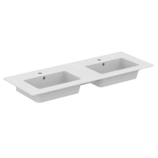 Ideal Standard Tempo dvojumyvadlo 121x45 cm dva otvory pro baterii E053401