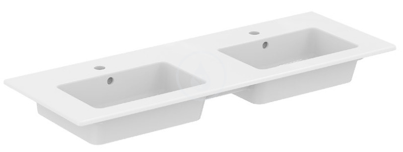 Ideal Standard Tempo dvojumyvadlo 121x45 cm dva otvory pro baterii E053401