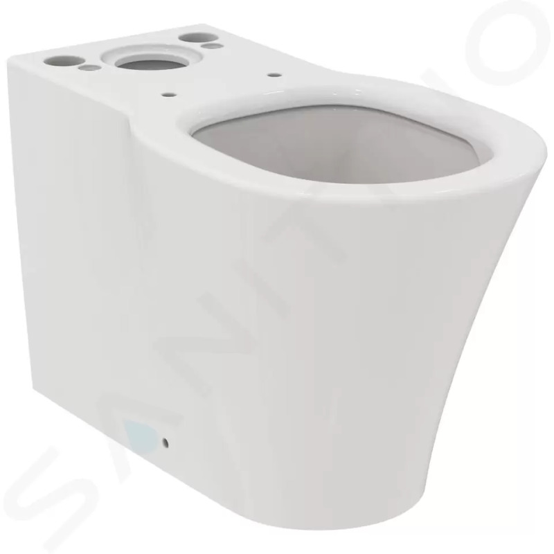 Wc kombi, pouze mísa Ideal Standard Connect Air vario odpad E013701
