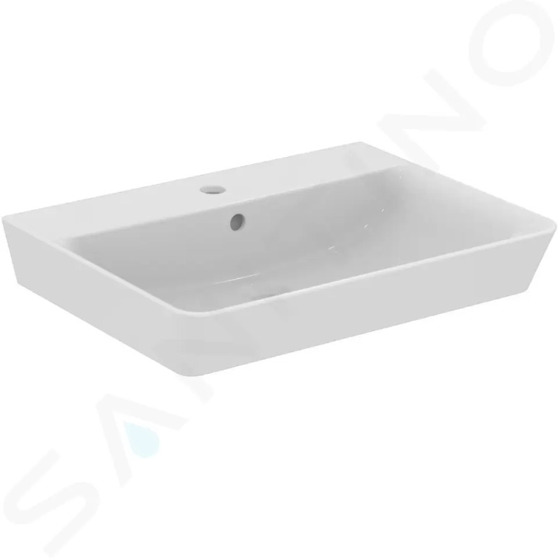 Ideal Standard Connect Air umyvadlo 60x46 cm otvor pro baterii uprostřed E029801